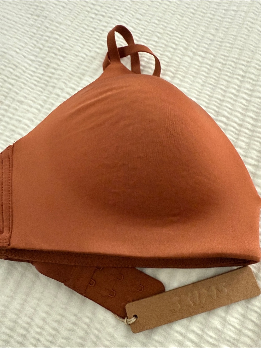 NWT Skims WIRELESS FORM T-SHIRT DEMI BRA | BRONZE